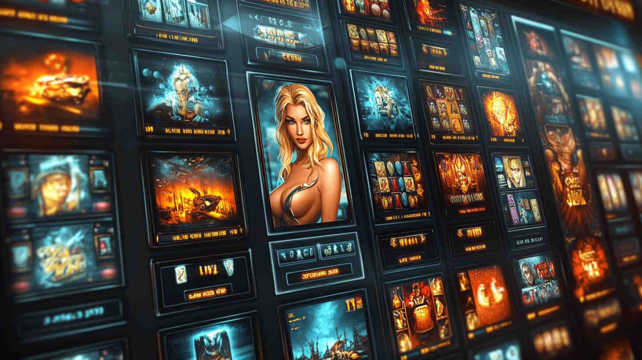 Layar permainan Mega Moolah di c00lkidd dengan sistem jackpot progresif